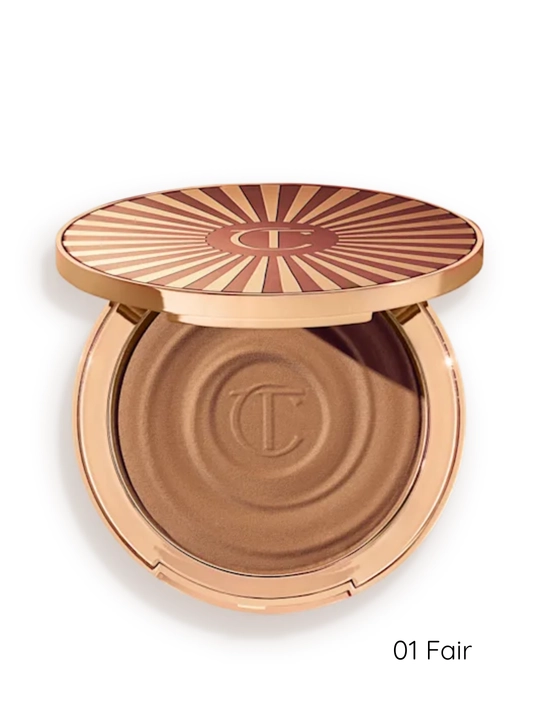 Кремовый бронзер Charlotte Tilbury Beautiful Skin Sun-Kissed Glow Bronzer