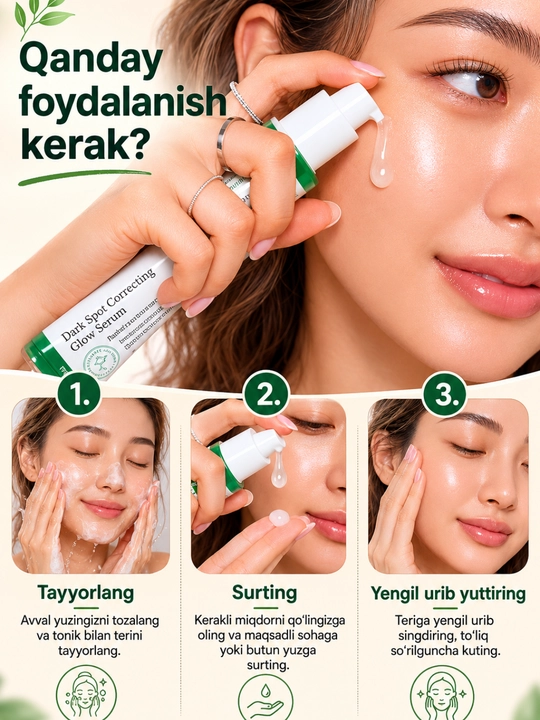 Сыворотка для лица AXIS-Y Dark Spot Correcting Glow Serum, 50 мл