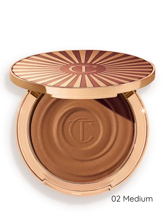 Кремовый бронзер Charlotte Tilbury Beautiful Skin Sun-Kissed Glow Bronzer