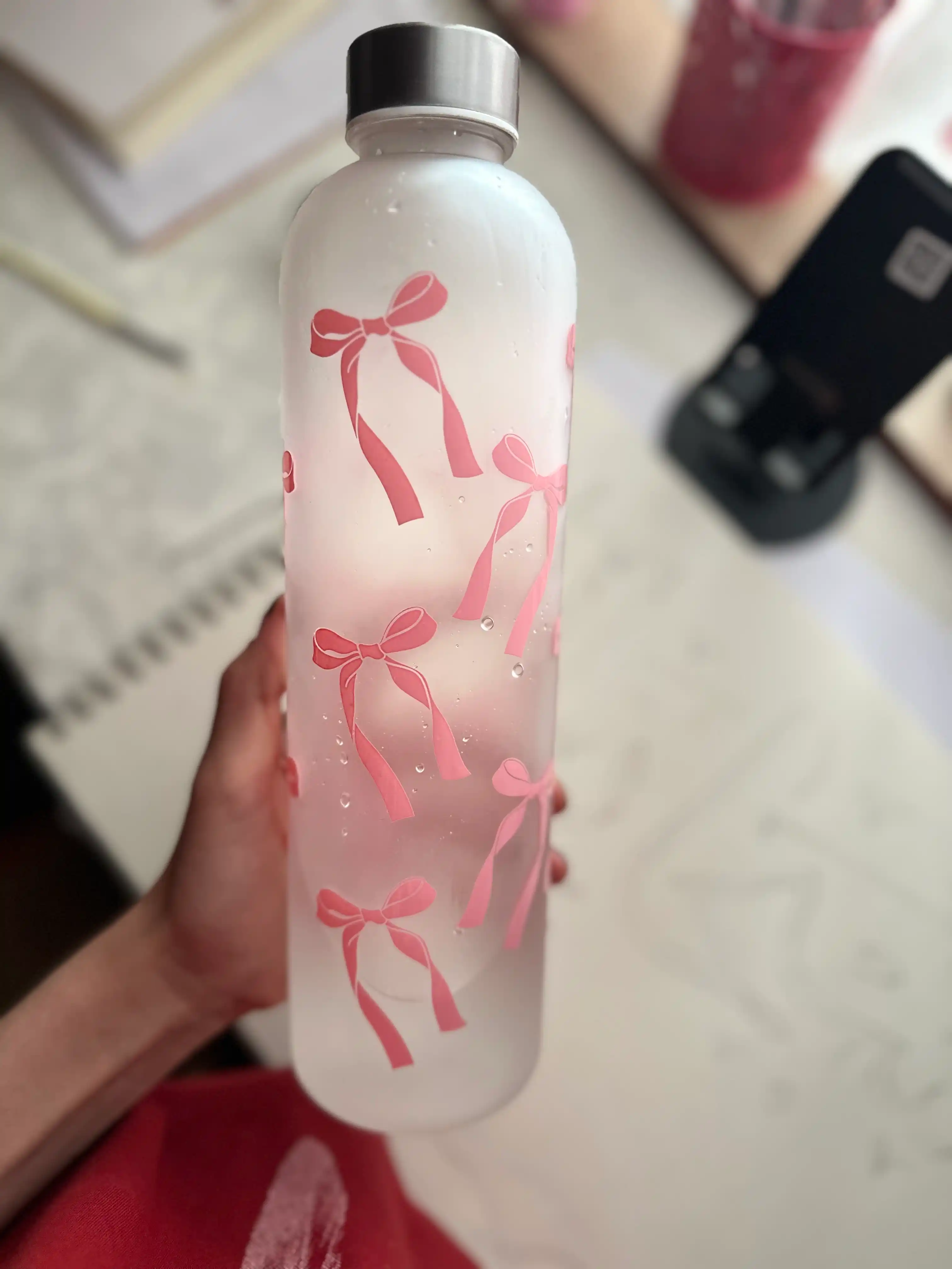 Suv idish, Prinsessa, estetik bantikchalik suv idish, Sweet Girl Bottle