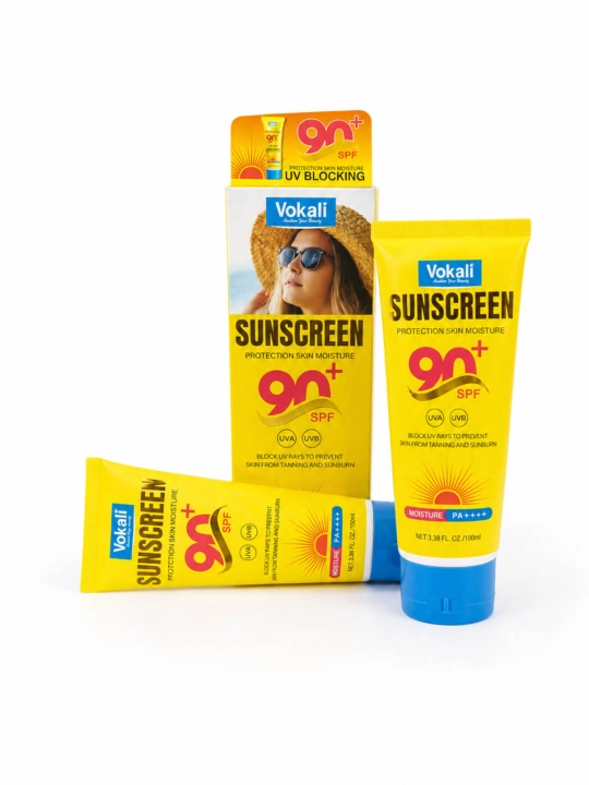 Солнцезащитный крем Vokali sunscreen  SPF +90 pa ++++
