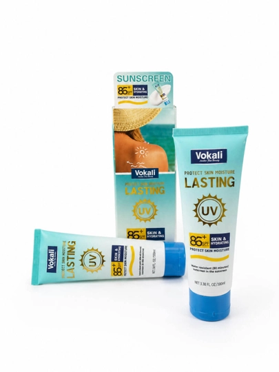 Солнцезащитный крем Vokali sunscreen  SPF +90 pa ++++