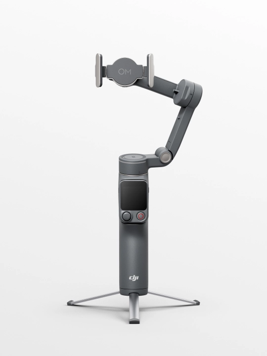 DJI Osmo Mobile 8P Standard Combo smartfon uchun stabilizator, Osmo FrameTap pulti bilan