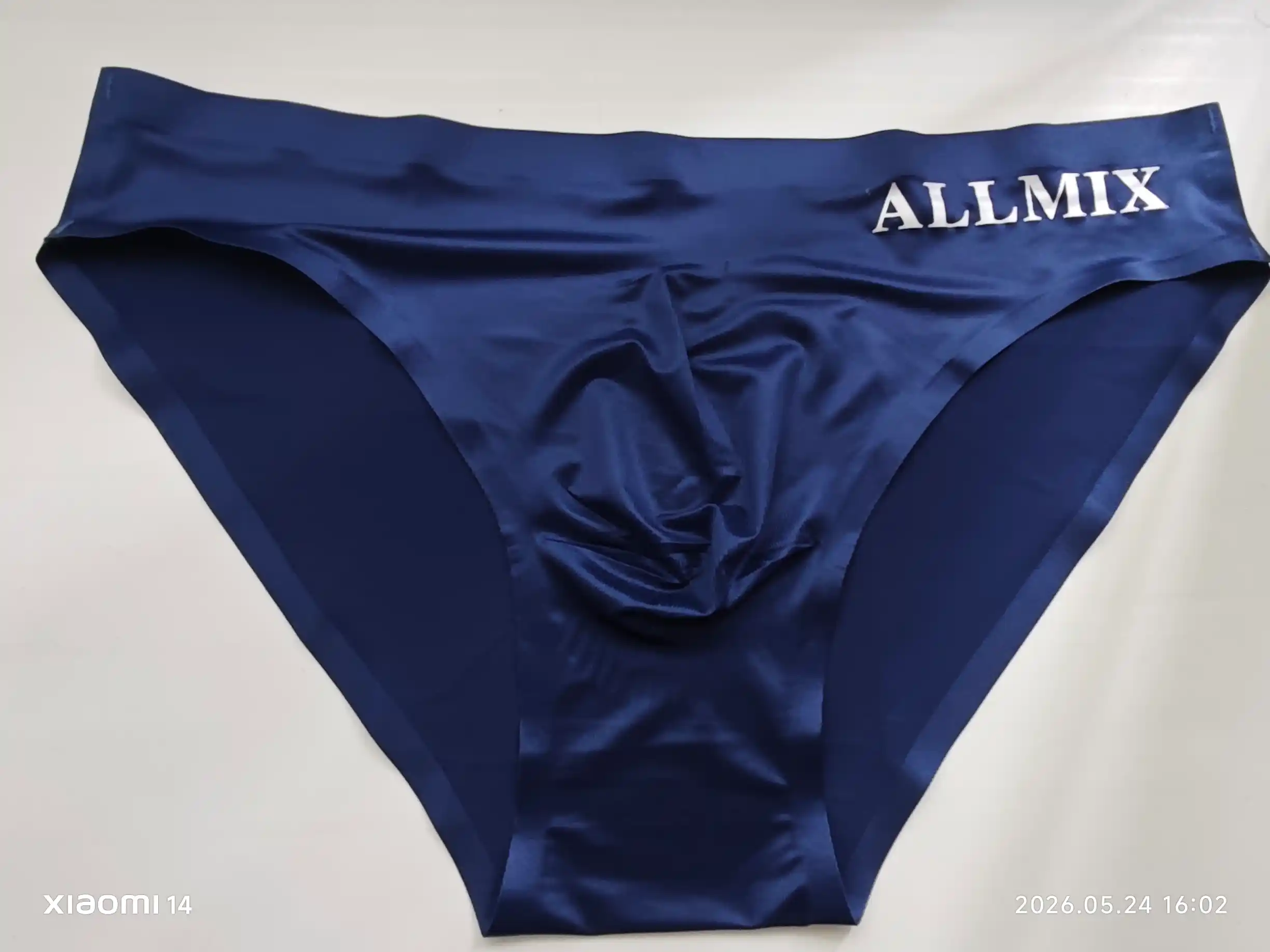 ALLMIX erkaklar trusi, shaffof, ultrayupqa