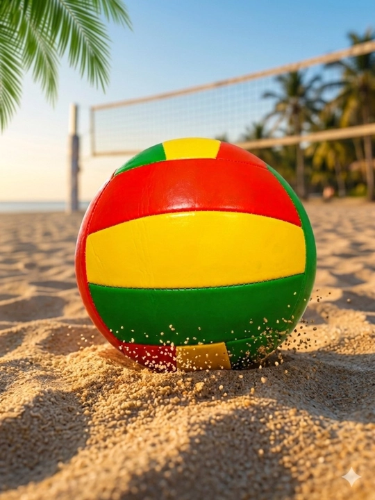 Voleybol to‘pi, mashg‘ulotlar uchun, shishirish ignasi sovg‘a