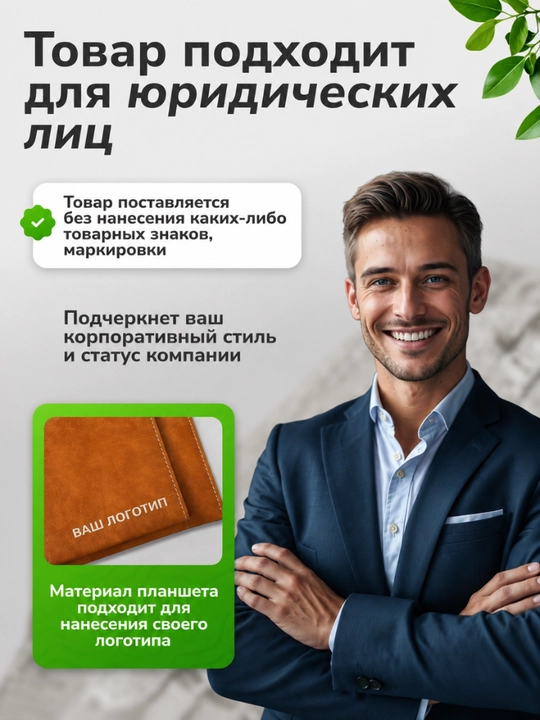 A4 formatdagi hujjatlar uchun papka, g‘ilof, qog‘ozlar va iPad (Air / Pro 11) uchun kanselyariya papkasi