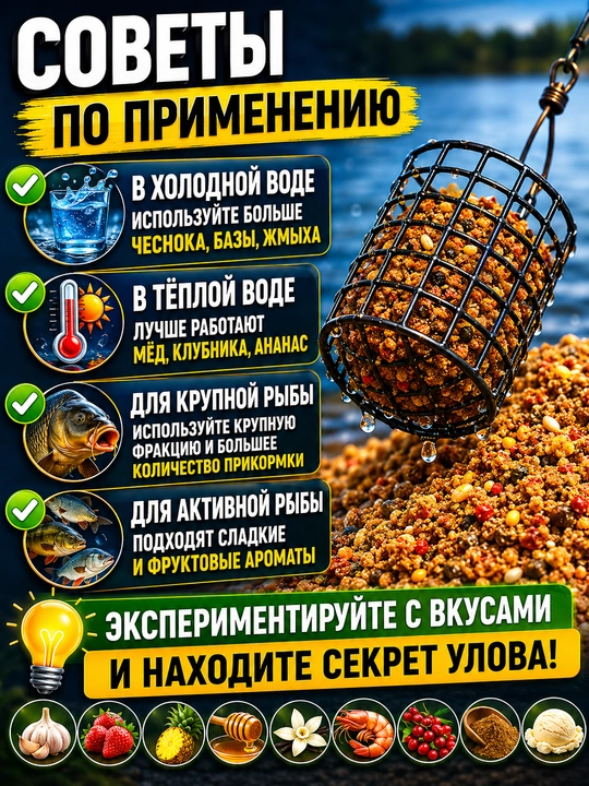 Прикормка сухая для рыбалки Feeder Carp Elite, NEO Fisjing Baits, 1 кг