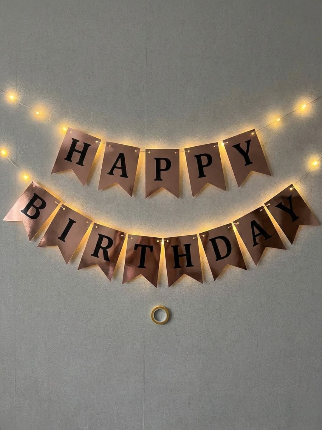 Гирлянда Happy Birthday баннер для украшения дня рождения, декор для праздника - 
