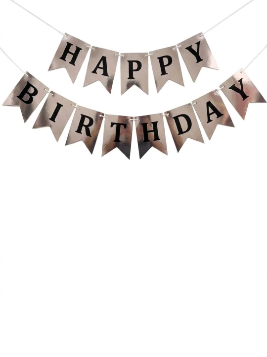 Гирлянда Happy Birthday баннер для украшения дня рождения, декор для праздника - 