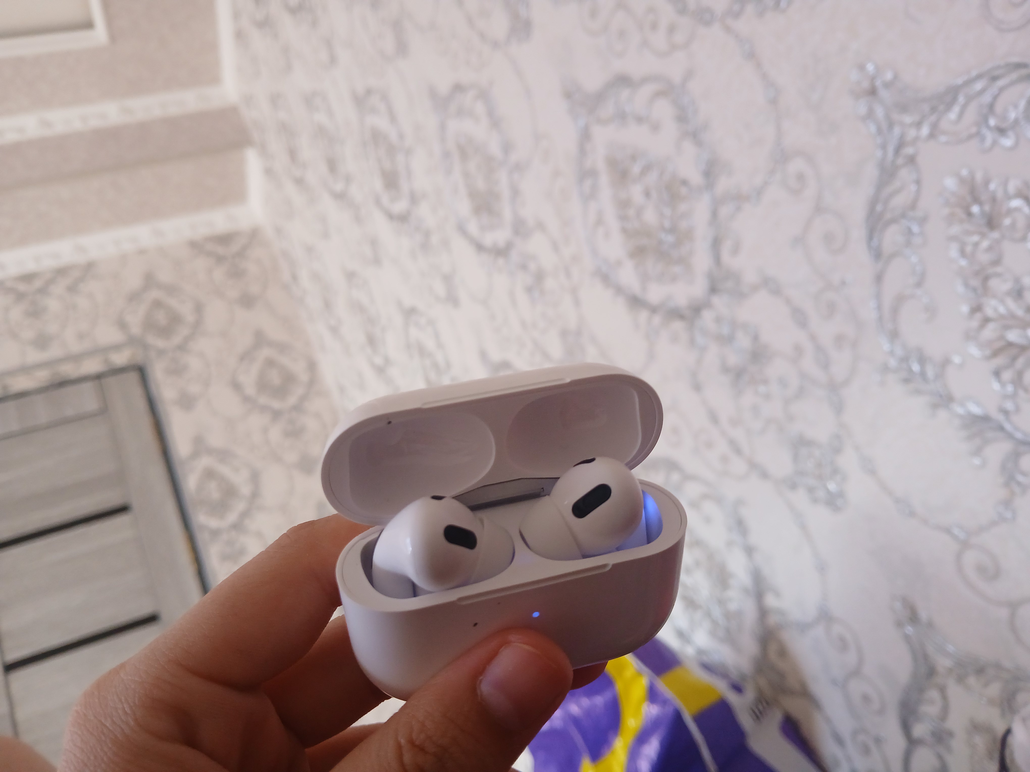 Simsiz Bluetooth quloqchin Pods Pro 2, sensorli, TWS, iPhone va Android uchun