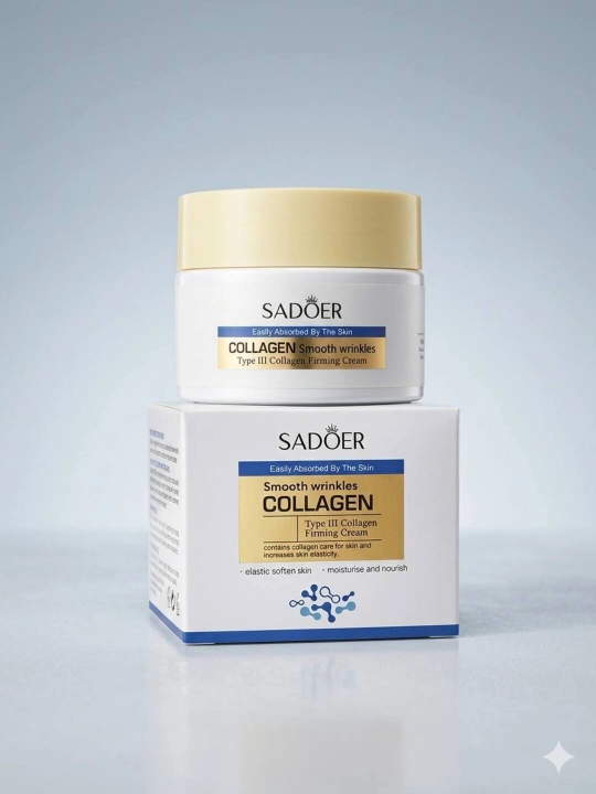 Крем для лица SADOER Vitamin C Brightening Moist Face Cream, 100 г