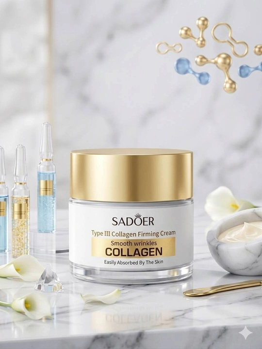 Крем для лица SADOER Vitamin C Brightening Moist Face Cream, 100 г