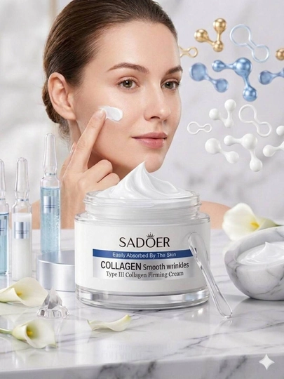 Крем для лица SADOER Vitamin C Brightening Moist Face Cream, 100 г