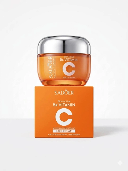 Крем для лица SADOER Vitamin C Brightening Moist Face Cream, 100 г
