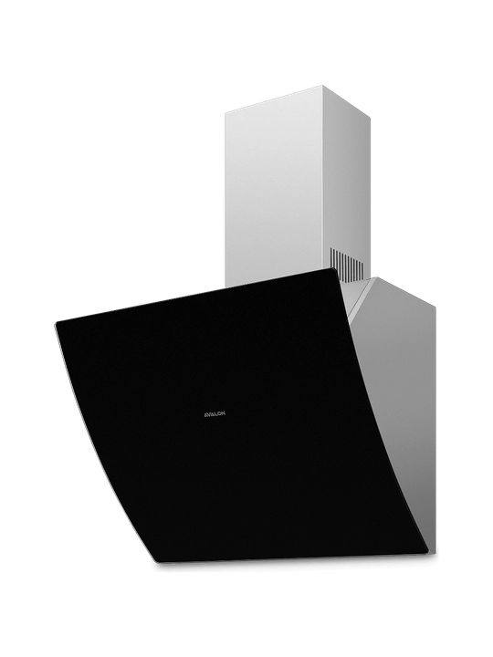Avalon AVL-RH 602 N qora oshxona dudburoni, sensor boshqaruv, LED yoritish