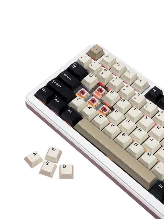 Attack Shark M86 Premium dizayn va cheksiz imkoniyatlarga ega uch rejimli  klaviatura