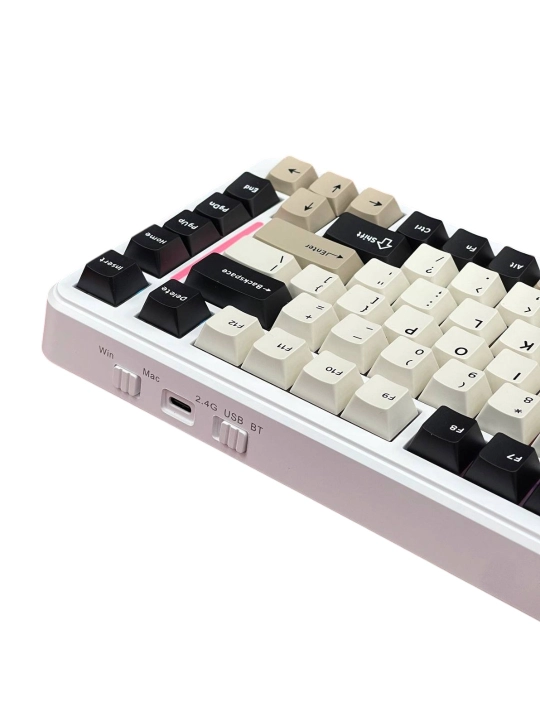Attack Shark M86 Premium dizayn va cheksiz imkoniyatlarga ega uch rejimli  klaviatura