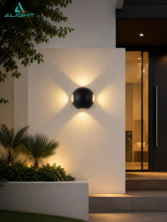 ALIGHT LED devor chirog‘i, 3000K, alyumin bra