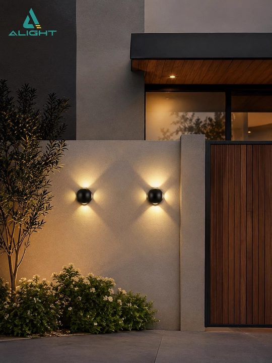 ALIGHT LED devor chirog‘i, 3000K, alyumin bra