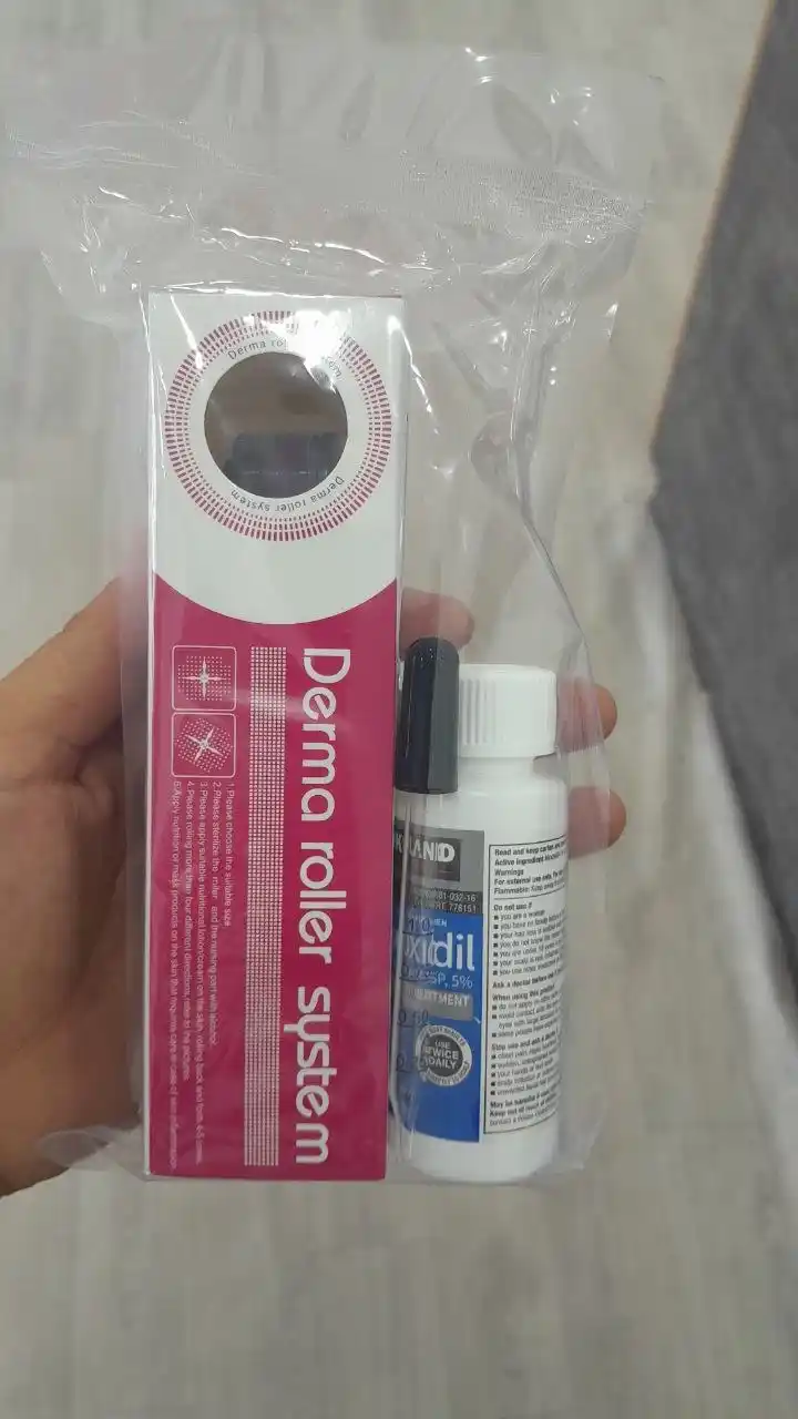 Миноксидил для роста бороды и волос Kirkland Minoxidil 5% 60 мл