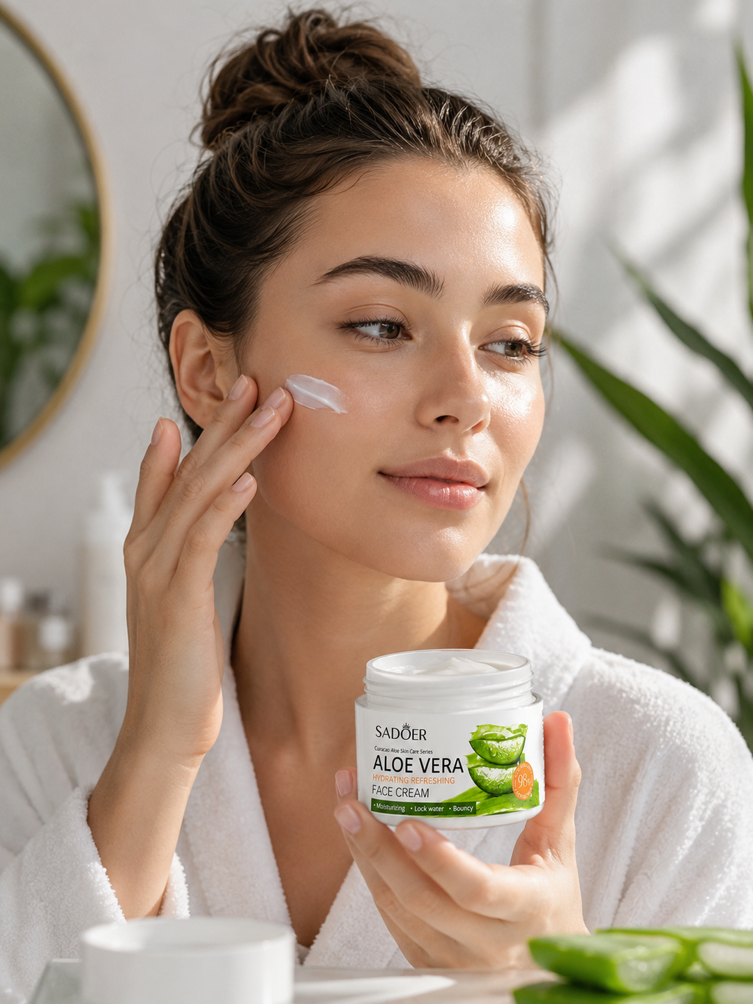 Крем для лица SADOER Vitamin C Brightening Moist Face Cream, 100 г