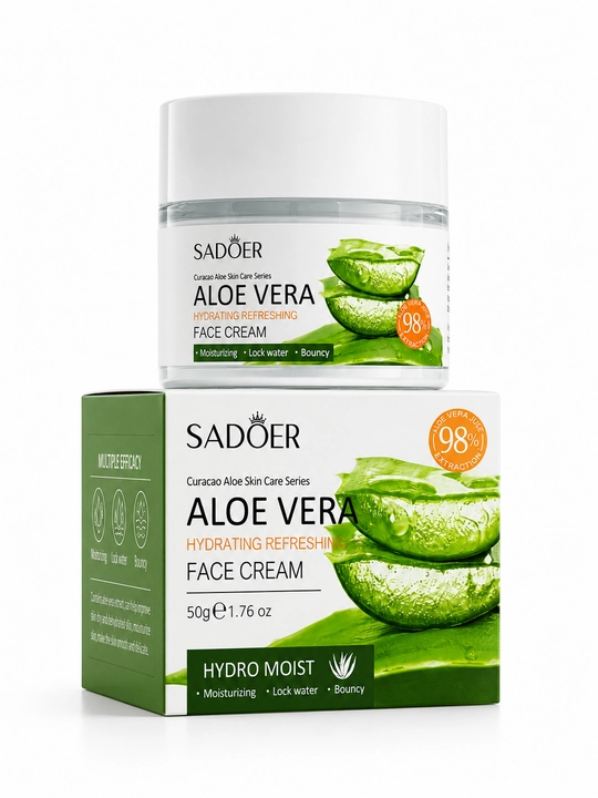 Крем для лица SADOER Vitamin C Brightening Moist Face Cream, 100 г