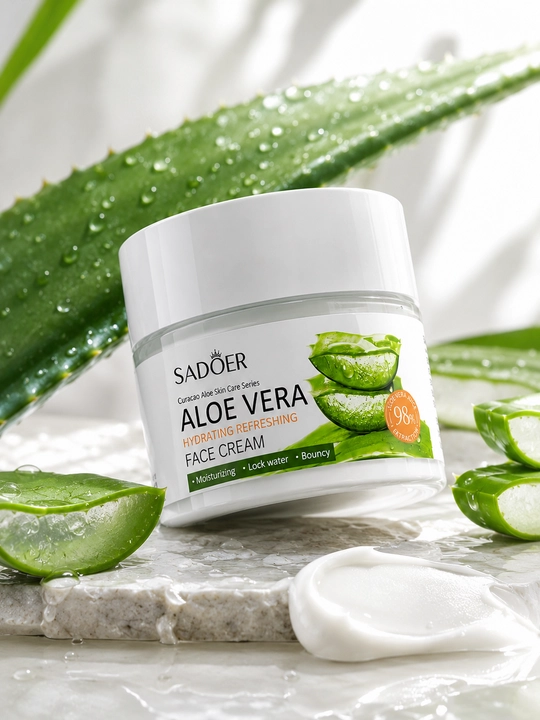 Крем для лица SADOER Vitamin C Brightening Moist Face Cream, 100 г