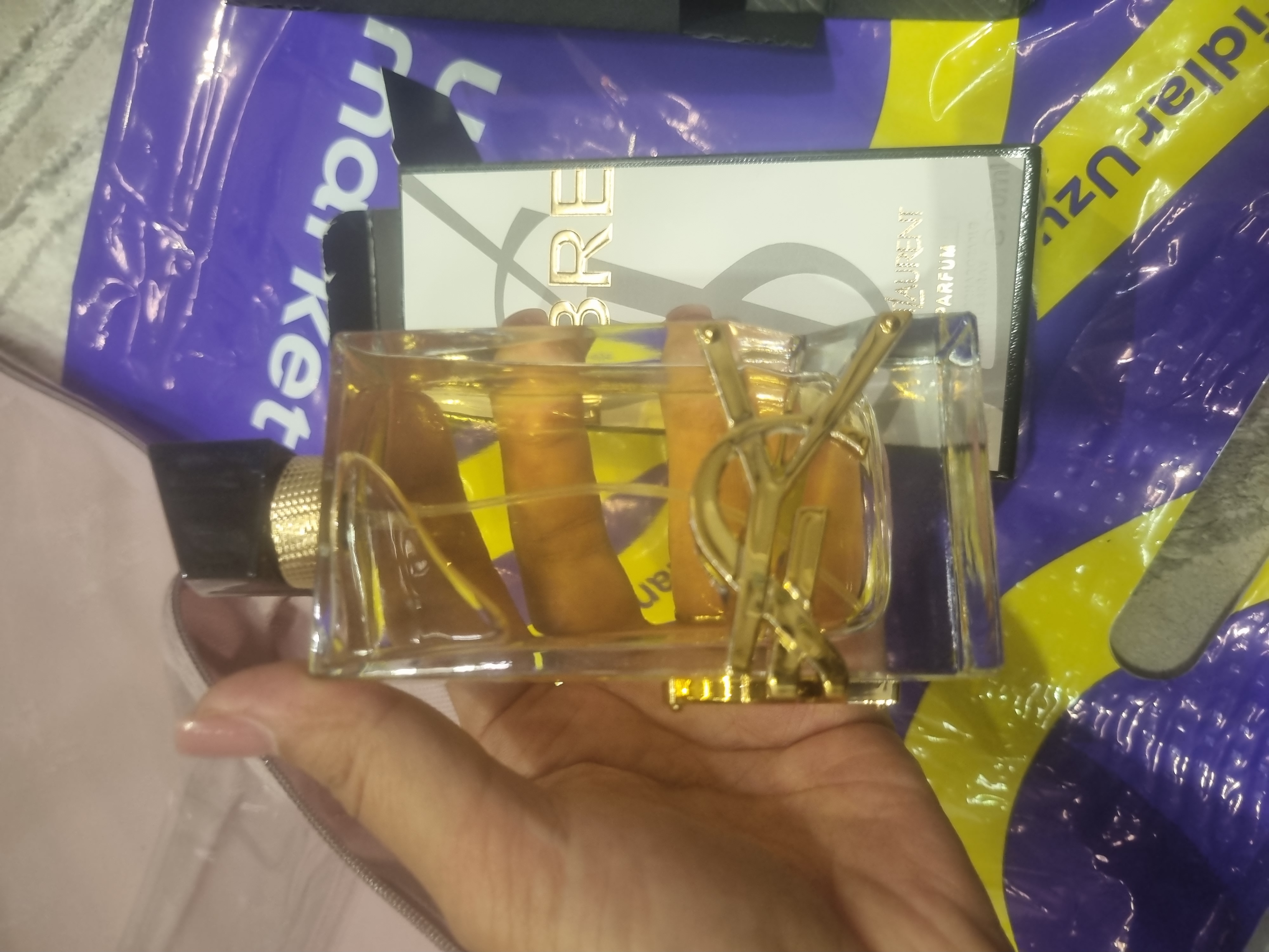 Ayollar uchun parfyumlangan suv YSL Libre, 90 ml
