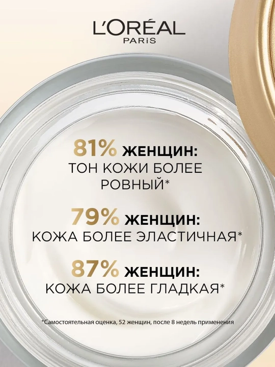 LOREAL Ekspert yoshi, Tungi krem 35+, 45+, 55+ 50 ml