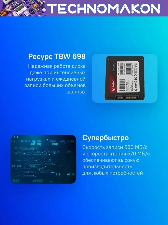 Ichki SSD-disk KingSpec 128/256/512 GB/1–2 TB hajmdagi qattiq disk SSD