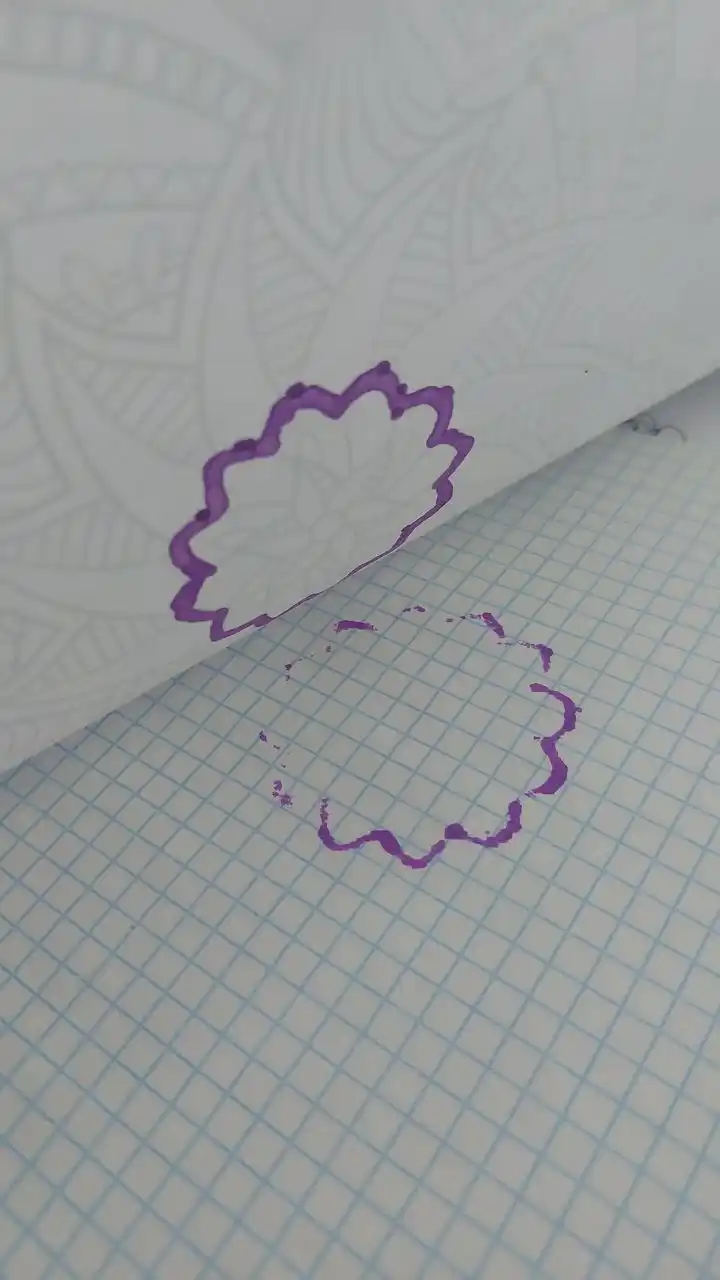Ko'p rangli markerlar to'plami Touch, sketching uchun flomasterlar