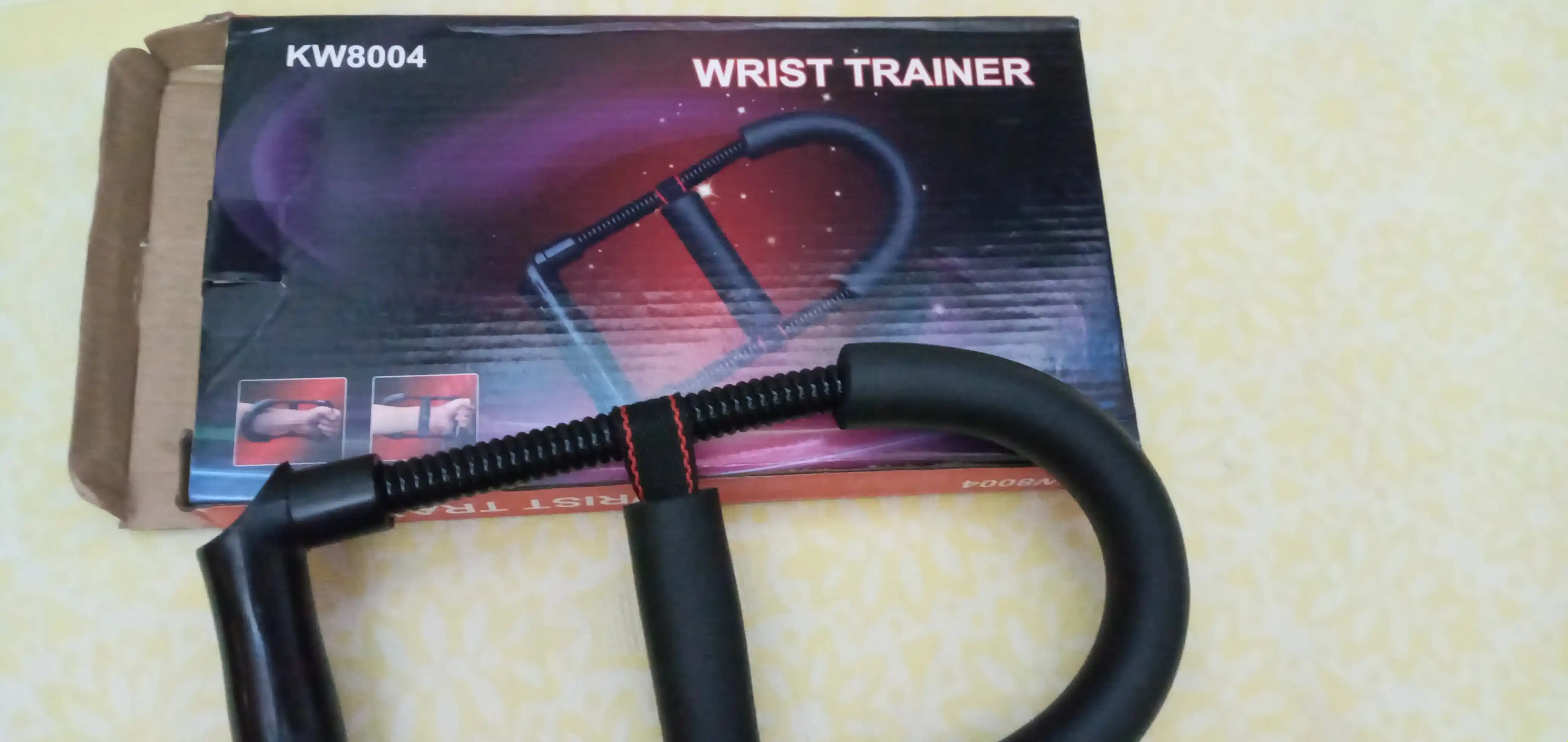 Kaft, tirsak, bilak uchun espander, armrestling trenajyori
