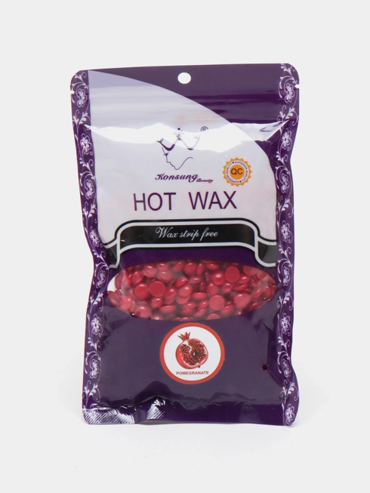 Горячий воск для депиляции Hot Wax, 100 гр - 