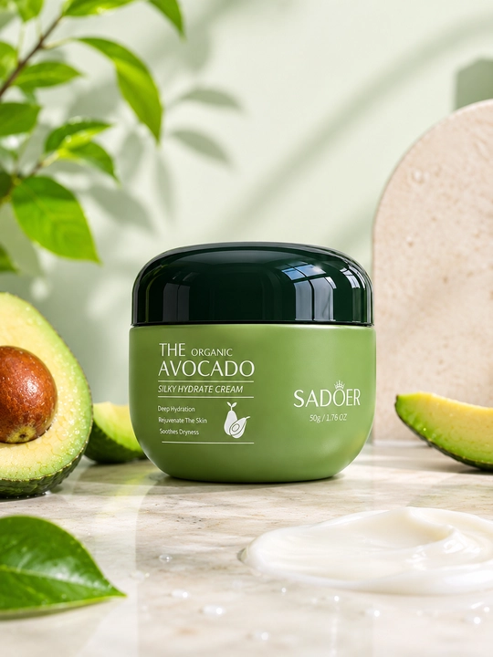 Крем для лица SADOER Vitamin C Brightening Moist Face Cream, 100 г