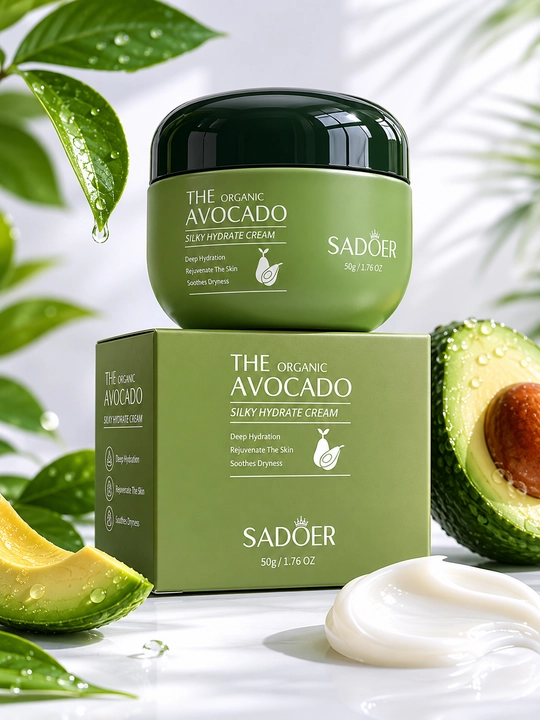 Крем для лица SADOER Vitamin C Brightening Moist Face Cream, 100 г - 