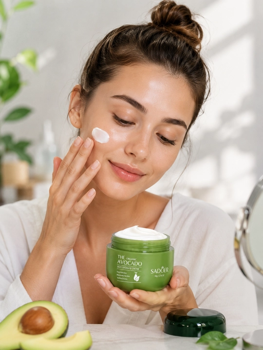 Крем для лица SADOER Vitamin C Brightening Moist Face Cream, 100 г