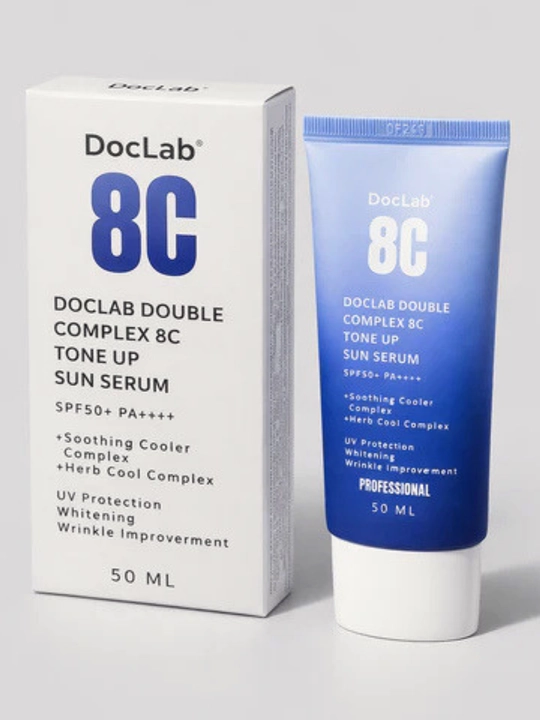 DocLab Double Complex Tone up Sun serum