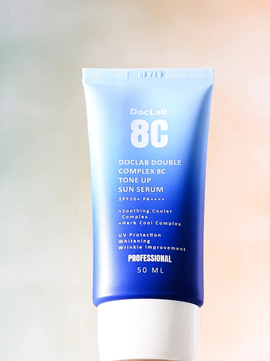 DocLab Double Complex Tone up Sun serum - 