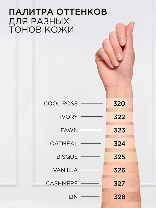 LOREAL PARIS Infaillible Консилер для лица т323, 11 мл