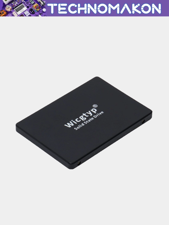 Ichki SSD-disk Wicgtyp 120/128, 256, 512 GB/1–2 TB hajmdagi qattiq disk SSD