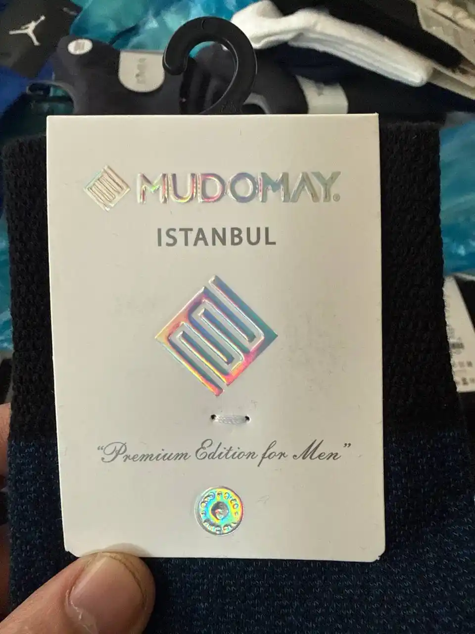 Турецкие носки Mudomay Istanbul, с приятным ароматом, бамбуковые 80%, мужские классические