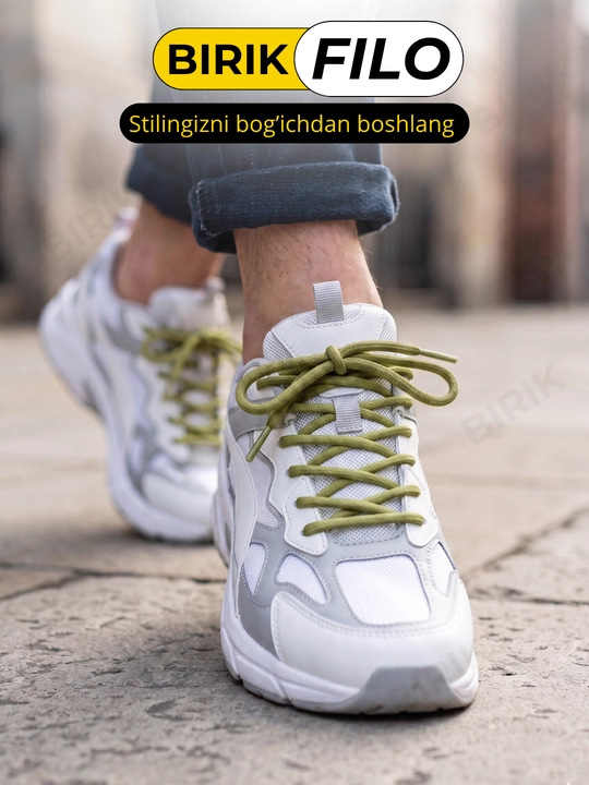 BIRIK FILO - 5 mm li 120 sm li poliester yumaloq bog‘ichlari