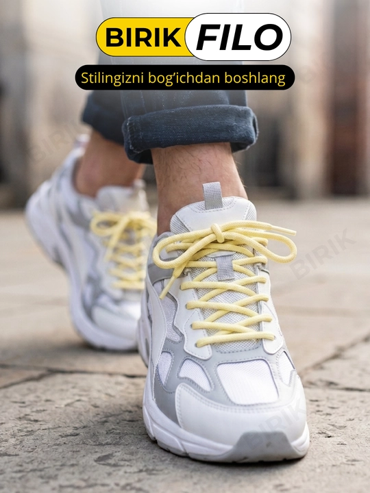 BIRIK FILO - 5 mm li 120 sm li poliester yumaloq bog‘ichlari