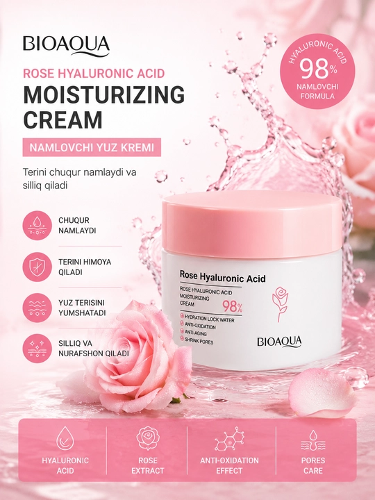 Крем для лица SADOER Vitamin C Brightening Moist Face Cream, 100 г