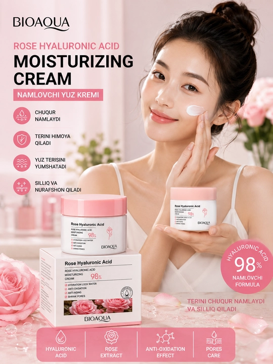 Крем для лица SADOER Vitamin C Brightening Moist Face Cream, 100 г