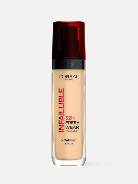 LOREAL Infaillible tonal kremi, 125 ton, 30 ml