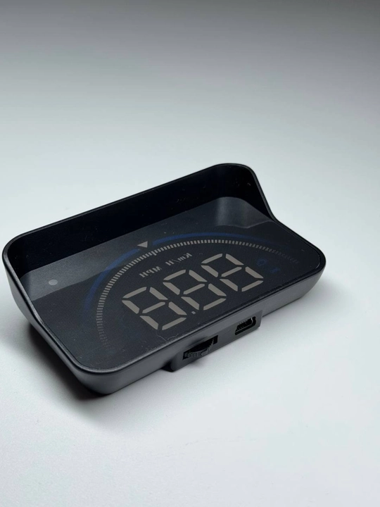 HUD Проектор OBD2 — Умный Бортовой Компьютер для Автомобиля