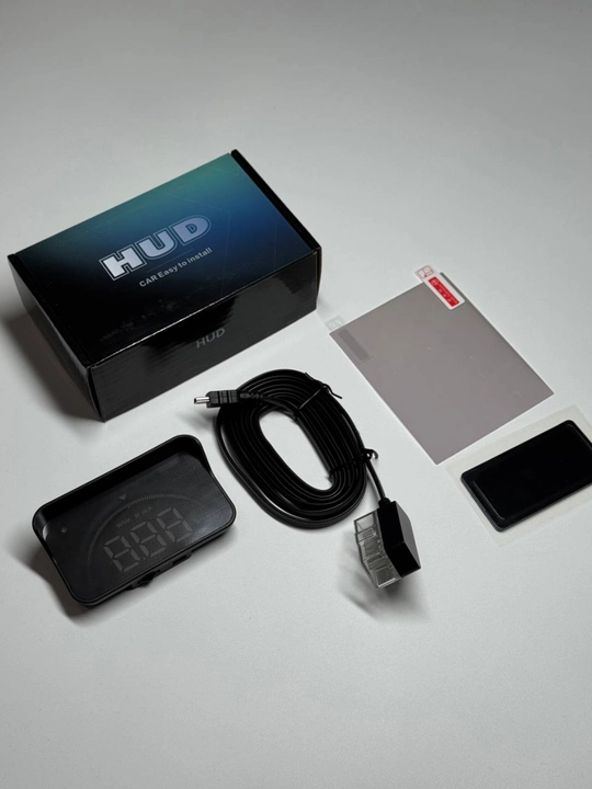 HUD Проектор OBD2 — Умный Бортовой Компьютер для Автомобиля