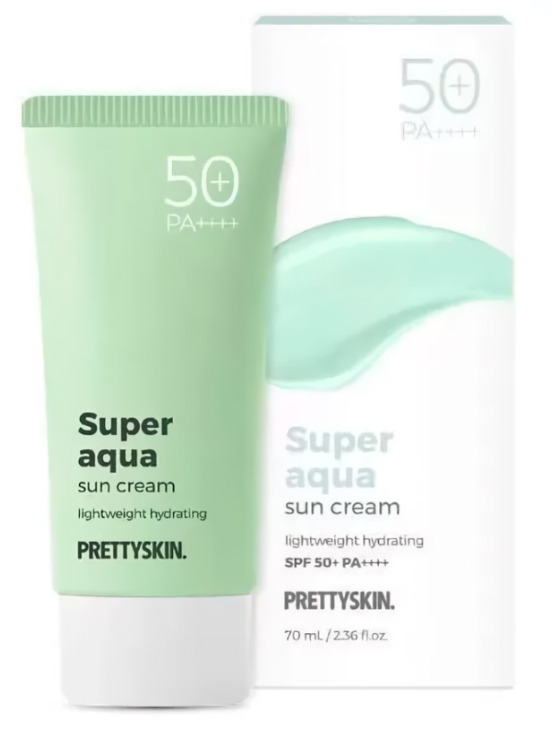 PRETTYSKIN SPF50+ PA++++ quyosh kremi 4 turdagi tone up va aqua sun cream - 