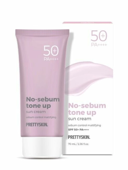 PRETTYSKIN SPF50+ PA++++ quyosh kremi 4 turdagi tone up va aqua sun cream - 